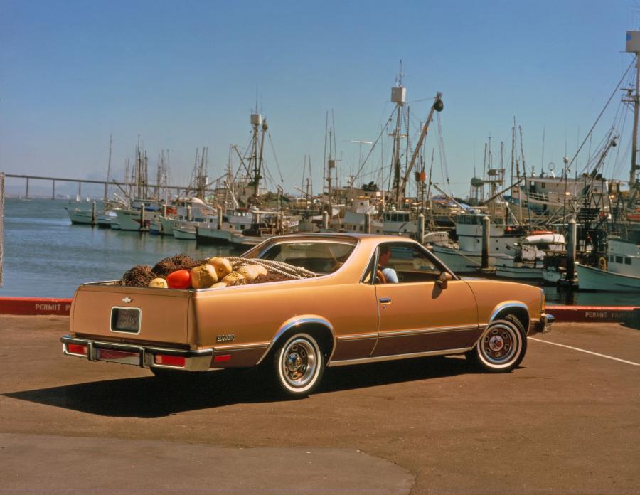  Chevrolet El Camino 1978 года  (фото 3 из 9)